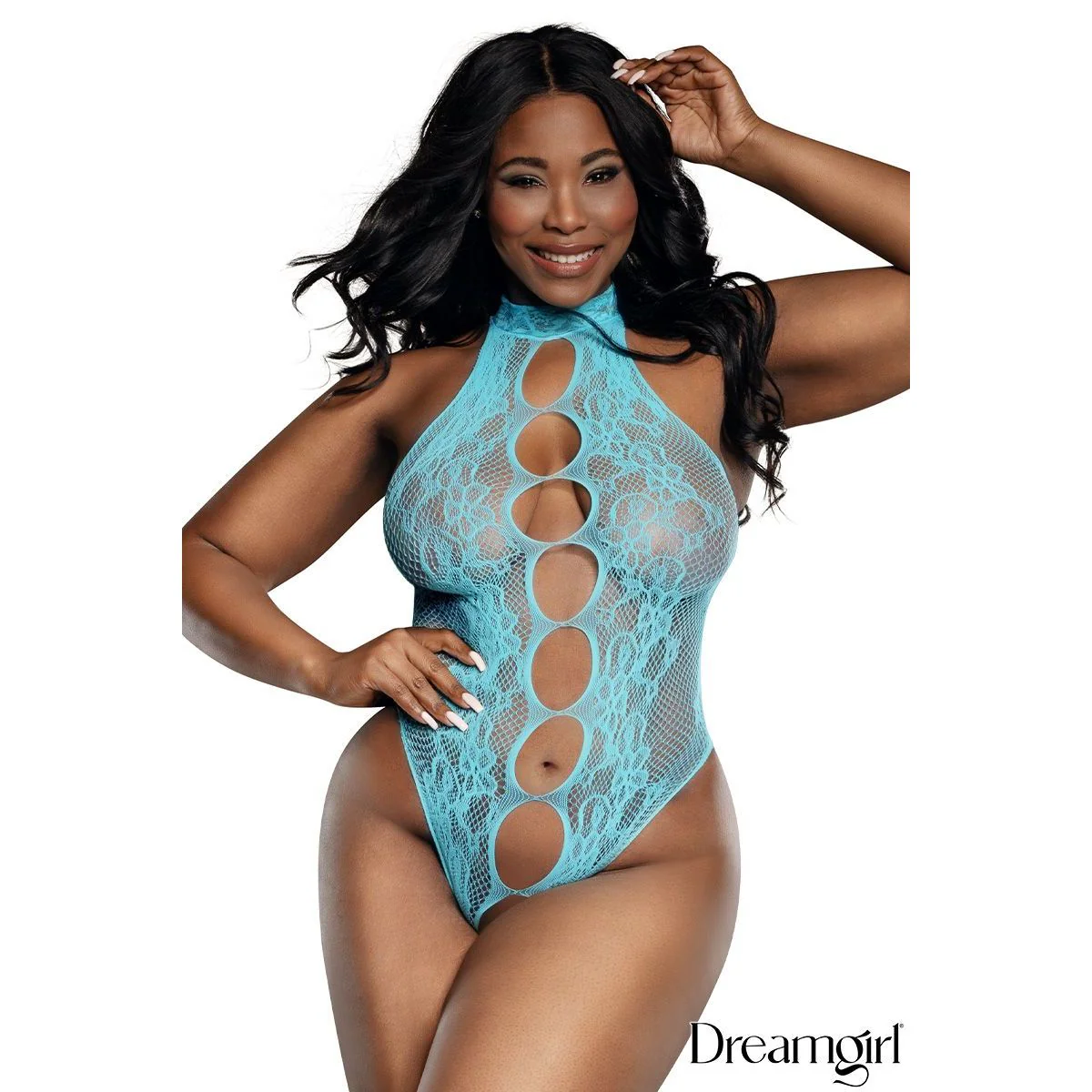 Cutout Net Teddy by Dreamgirl - Image 7
