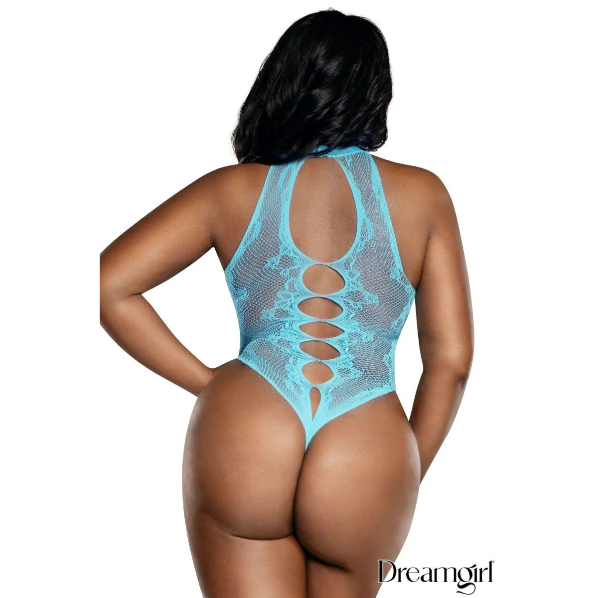 Cutout Net Teddy by Dreamgirl - Image 8