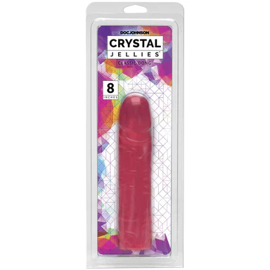 Crystal Jellies Dildo 8" by Doc Johnson