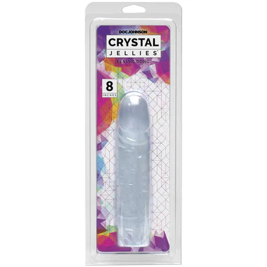 Crystal Jellies Dildo 8" by Doc Johnson - Image 2