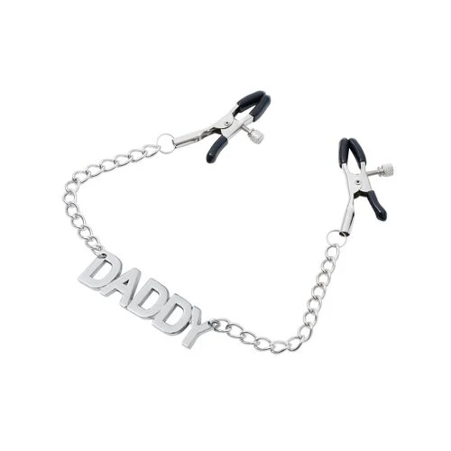 Daddy Adjustable Nipple Clamps by Nobu