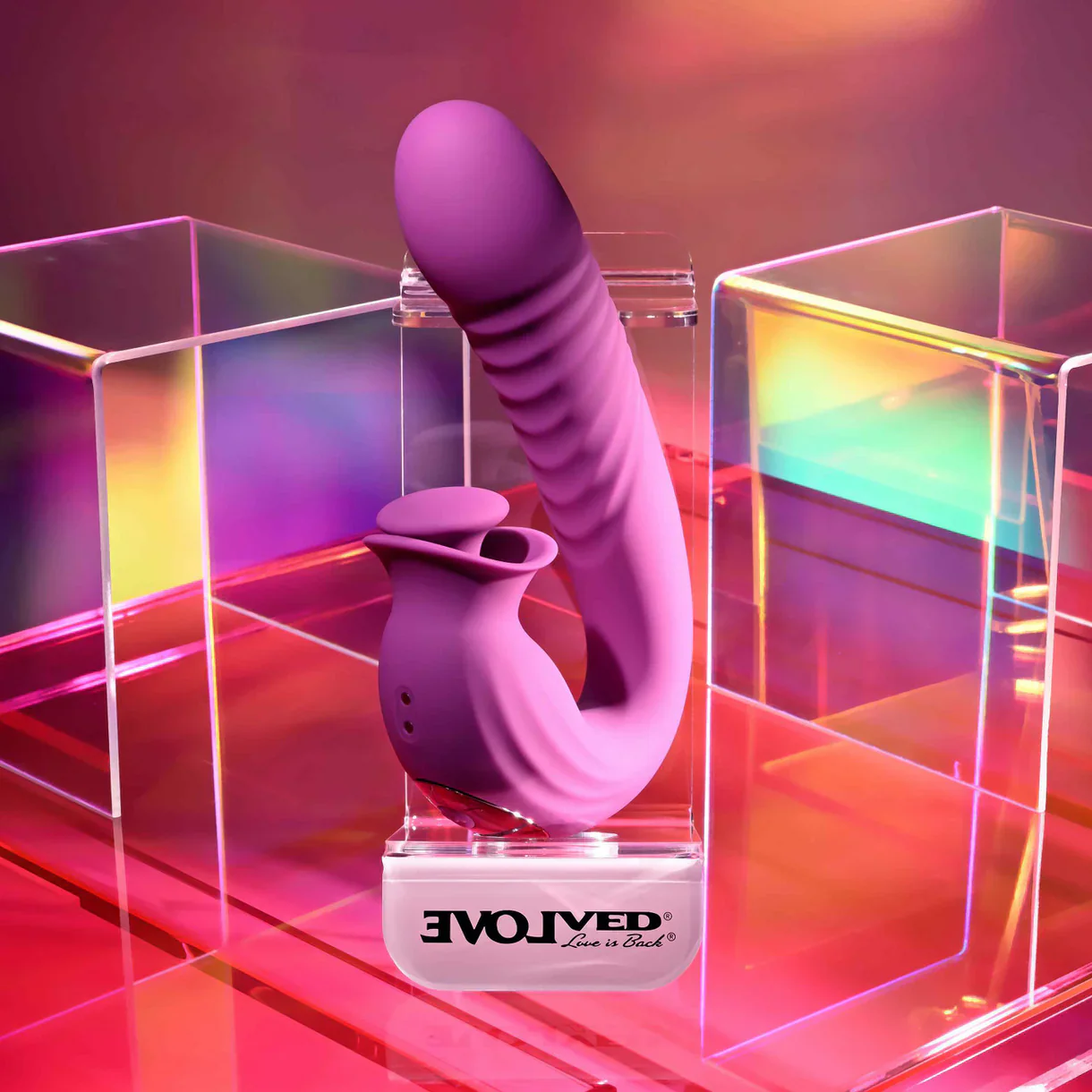 Deep Ecstasy Vibrator by Evolved