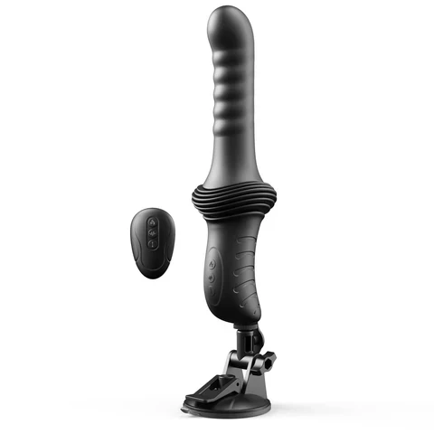 Deep Orgasm Thrusting & Vibrating Vibrator by Dorcel