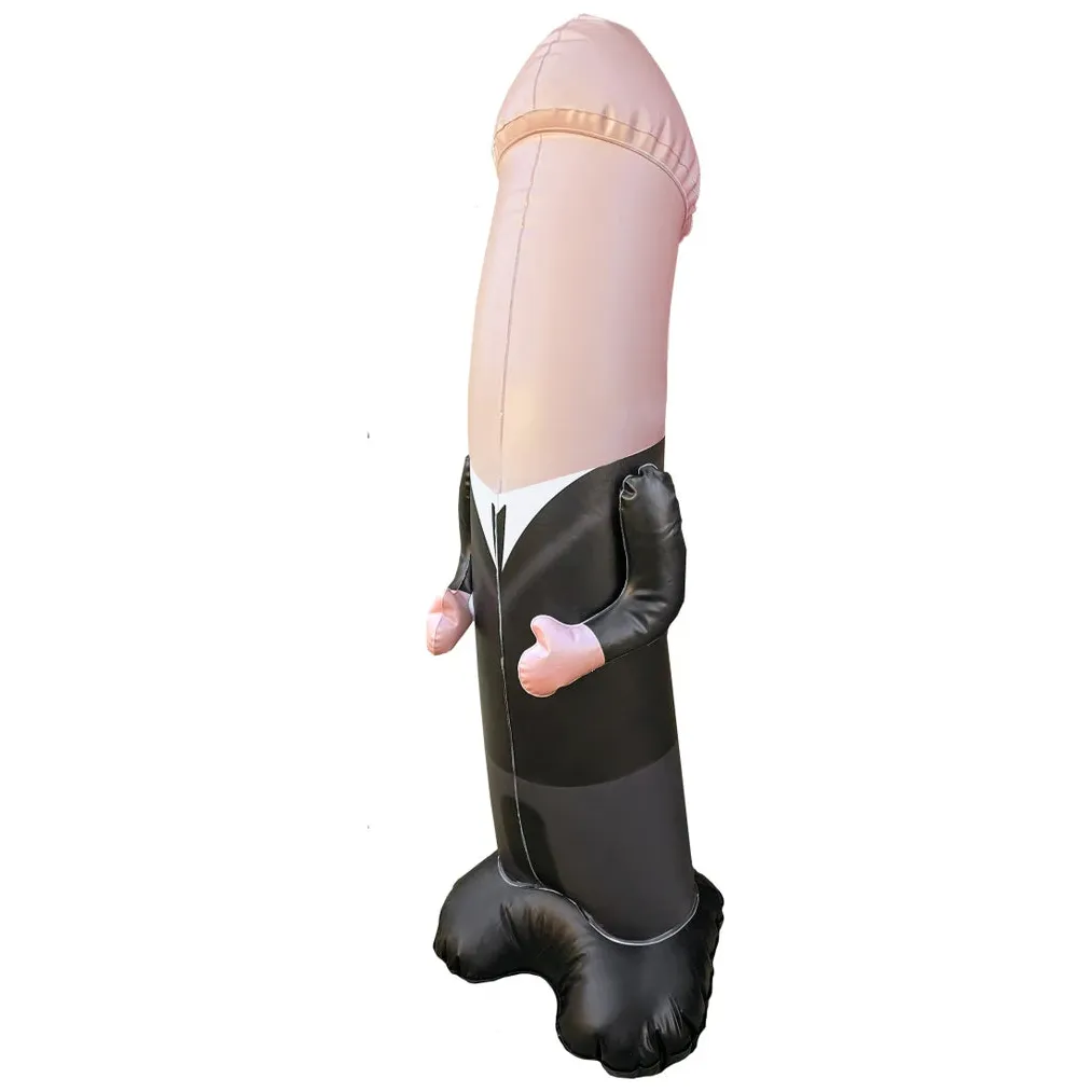 Dickheads Groom Bop Bag by Forum