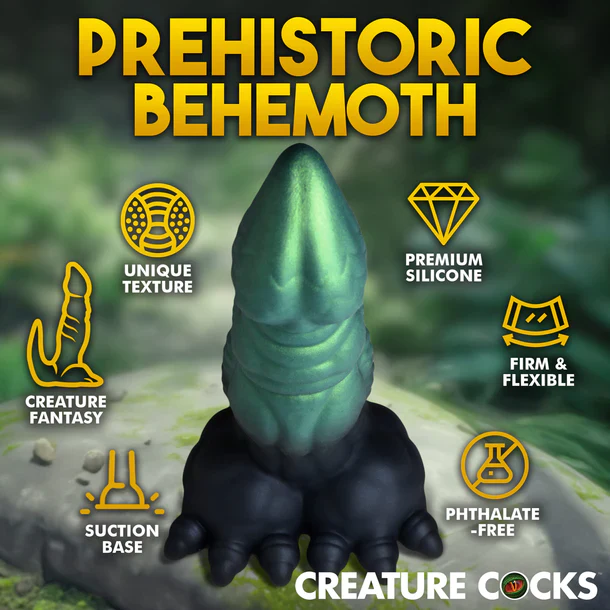 Dickosaur Dinosaur Creature Cocks Dildo by XR - Image 2