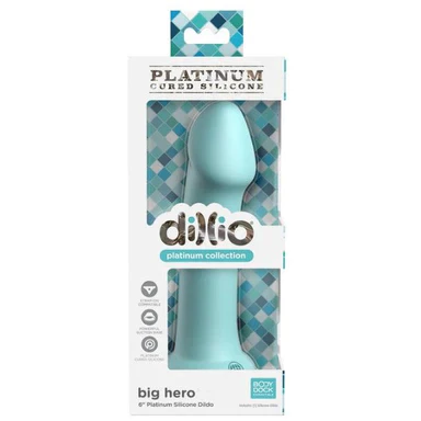 Dillio® Platinum Big Hero Dildo 6" by Pipedream Products®