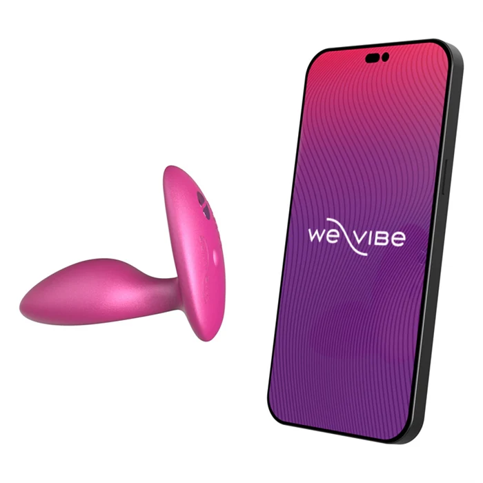 We-Vibe™ Ditto+ Vibrating Anal Plug Interactive Couples Masturbator - Image 3