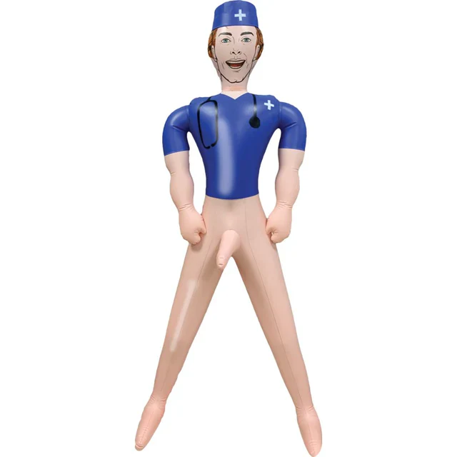 Doctor Dick Male Inflatable Sex Doll by Hott Products
