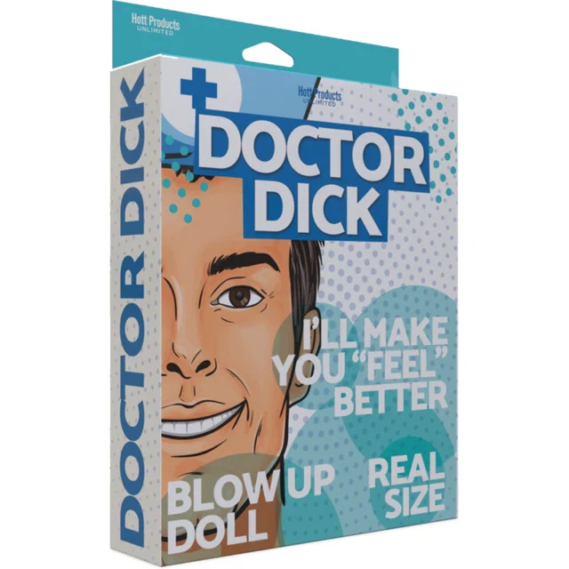 Doctor Dick Male Inflatable Sex Doll by Hott Products - Image 2