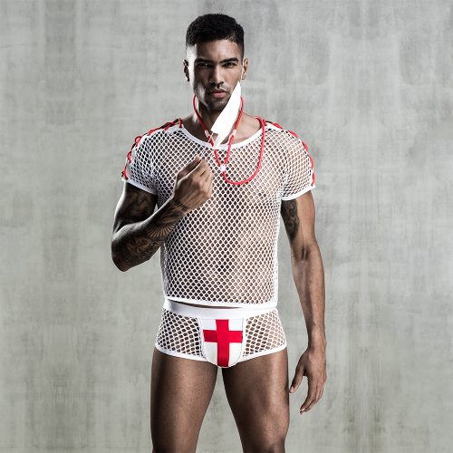 Doctor Male Role Play Costume by JSY
