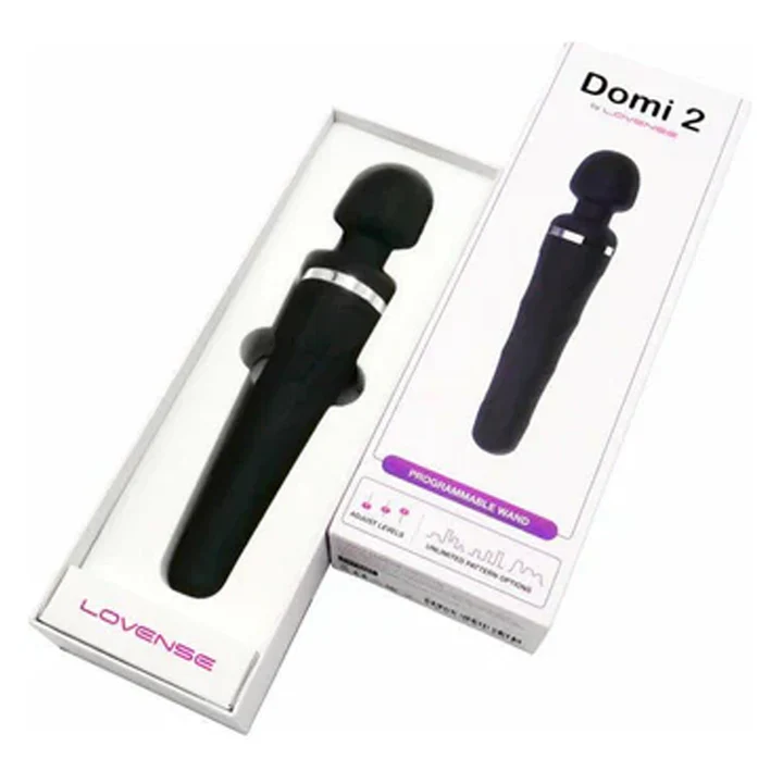 Domi 2 Interactive Couples Wand by Lovense
