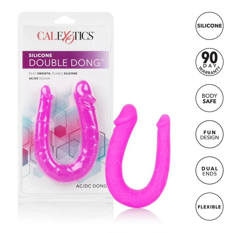 Silicone Double Dong by Cal Exotics - Image 2