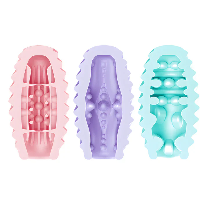 Double Sided Egg Masturbator by Pretty Love - Image 2