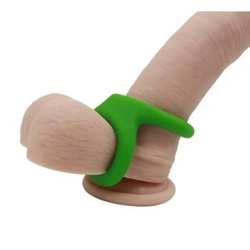 Double Silicone Cock Ring Medium by Adore U Hom - Image 2