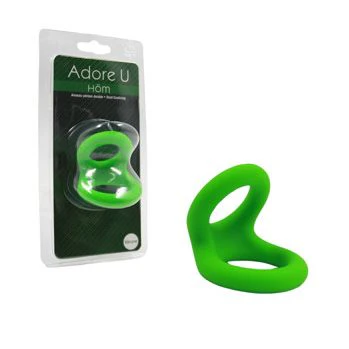 Double Silicone Cock Ring Small by Adore U Hom
