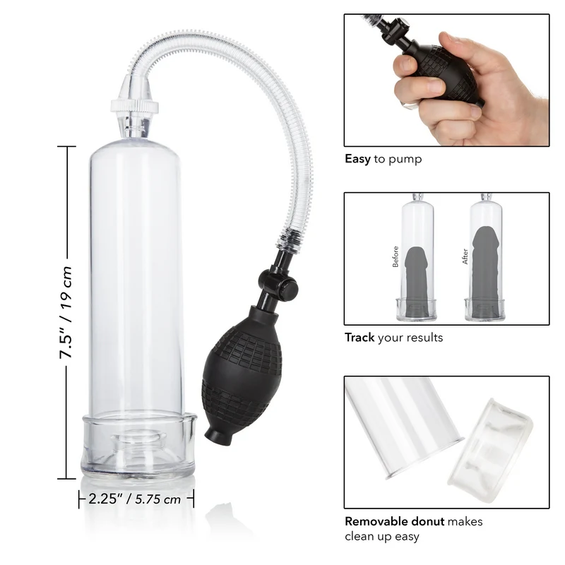 Dr Joel Kaplan® Erection Penis Pump by Cal Exotics - Image 2