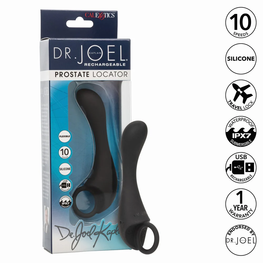 Dr. Joel Kaplan® Rechargeable Anal Prostate Locator by Cal Exotics