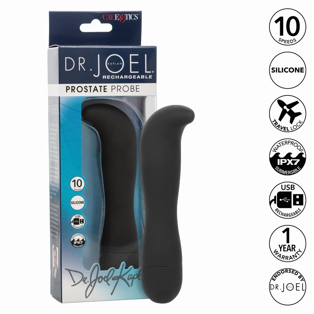 Dr. Joel Kaplan® Rechargeable Anal Prostate Probe by Cal Exotics