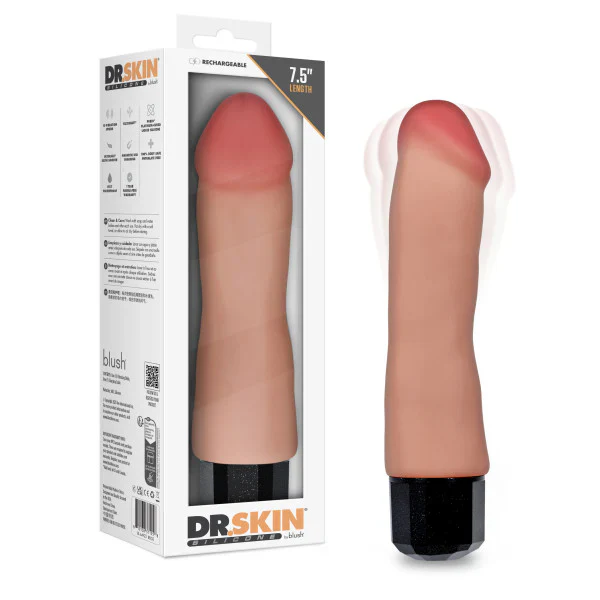 Dr Skin 7.5" Vibrator Dr Avery by Blush
