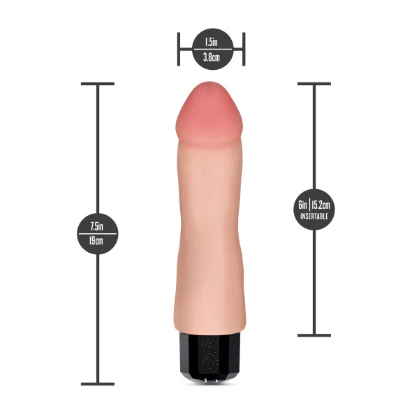 Dr Skin 7.5" Vibrator Dr Avery by Blush - Image 4
