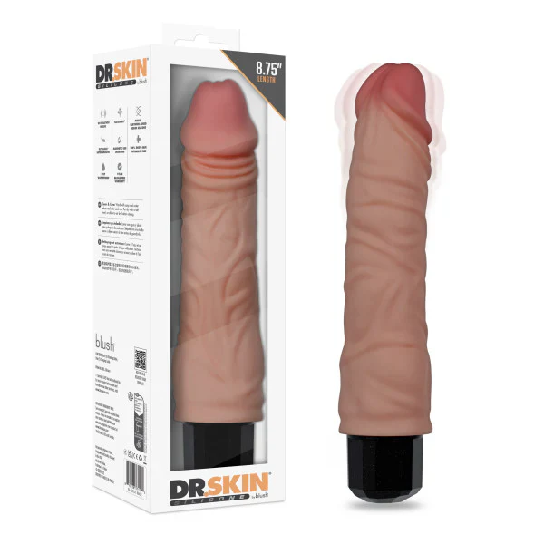 Dr Skin 8.75" Vibrator Dr Hunt by Blush