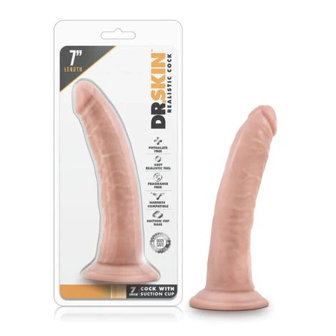 Dr Skin Signature Realistic Dildo 7" by Blush Novelties