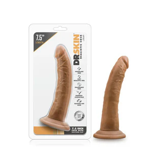 Dr Skin Realistic Dildo 7.5" by Blush Novelties