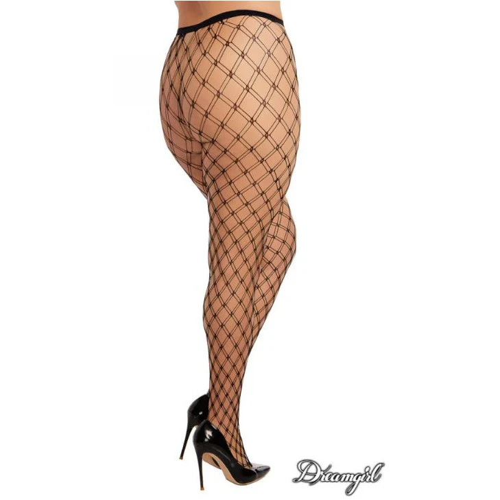 Double Net Pantyhose by Dreamgirl - Image 2