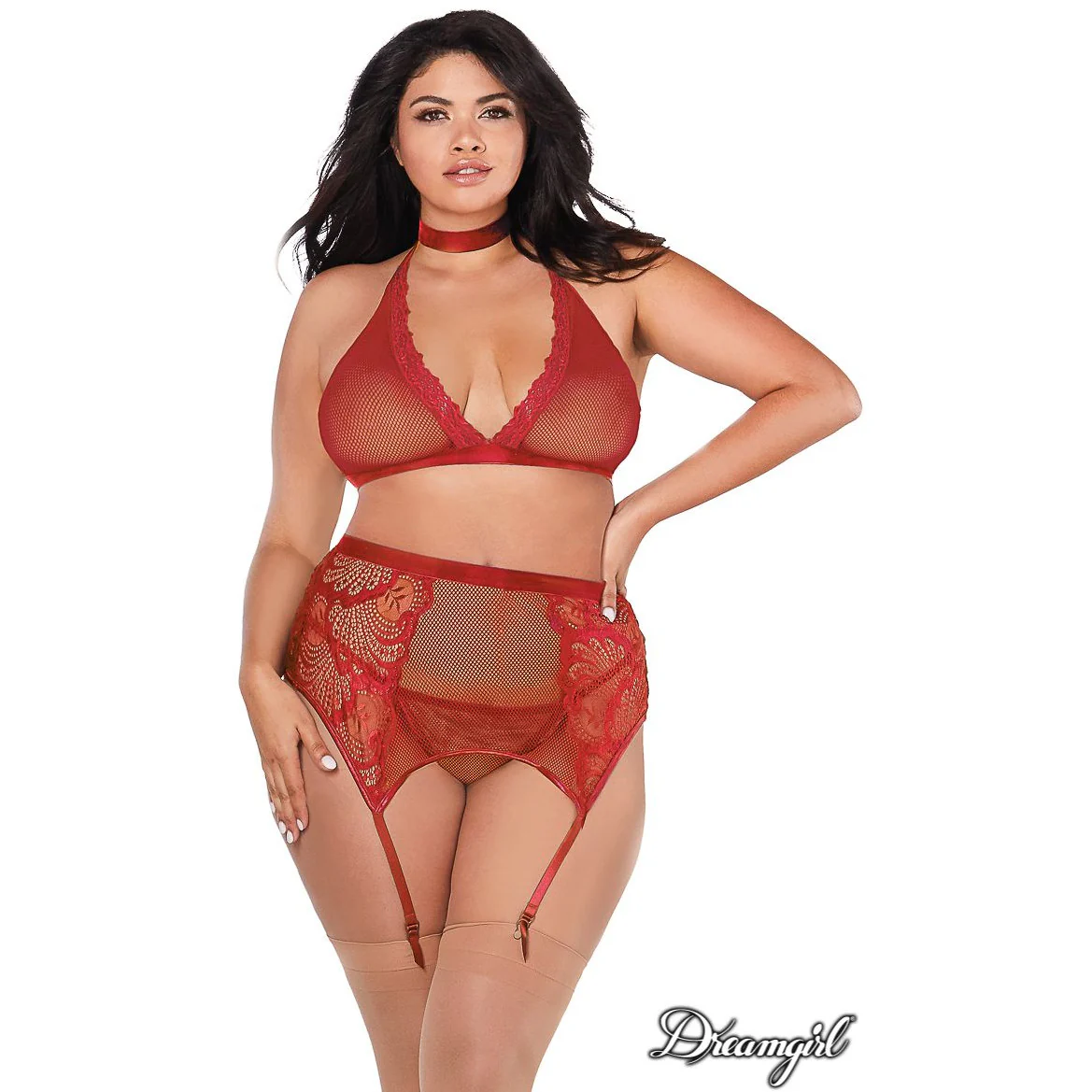 Top & Bottom 4pc Set by Dreamgirl - Image 3