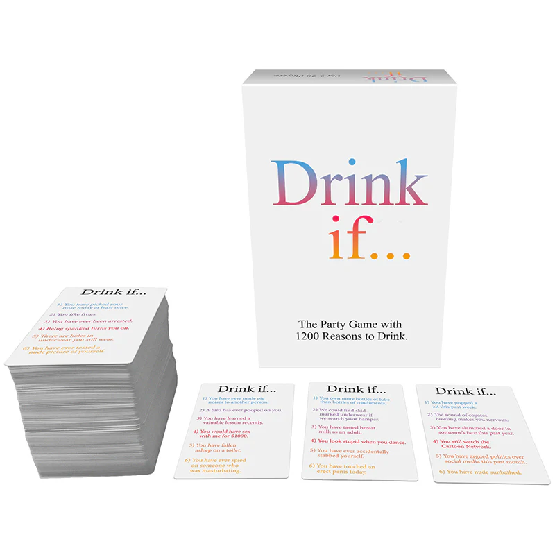 Drink If Card Game by Kheper Games