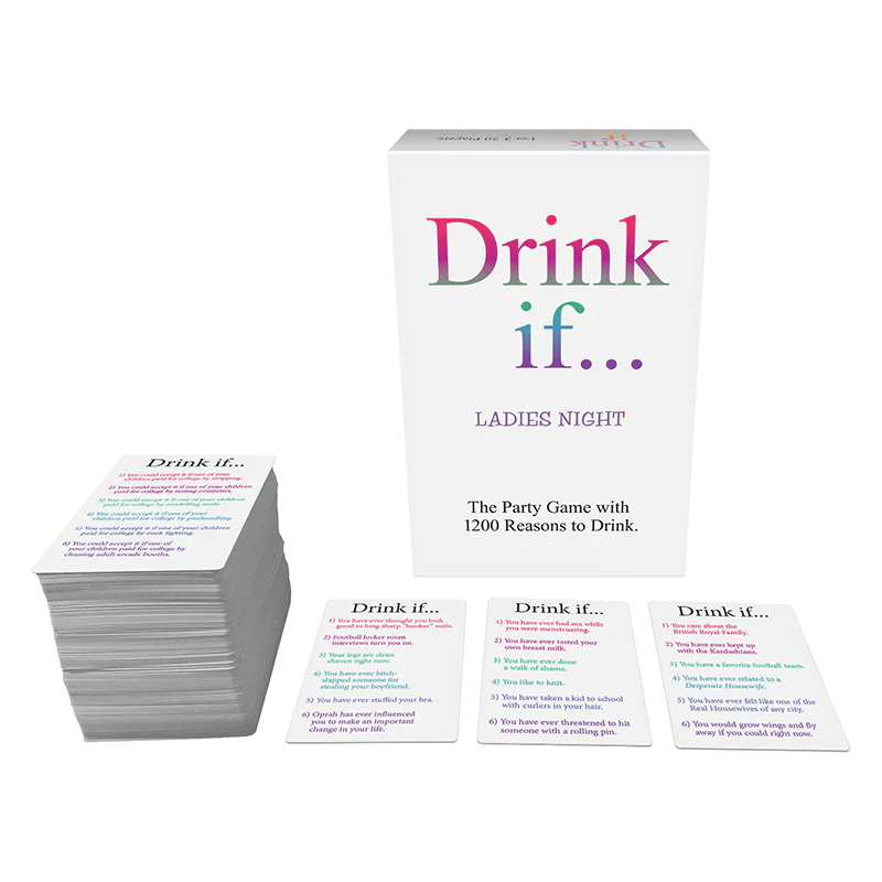 Drink if Ladies Night Card Game by Kheper Games
