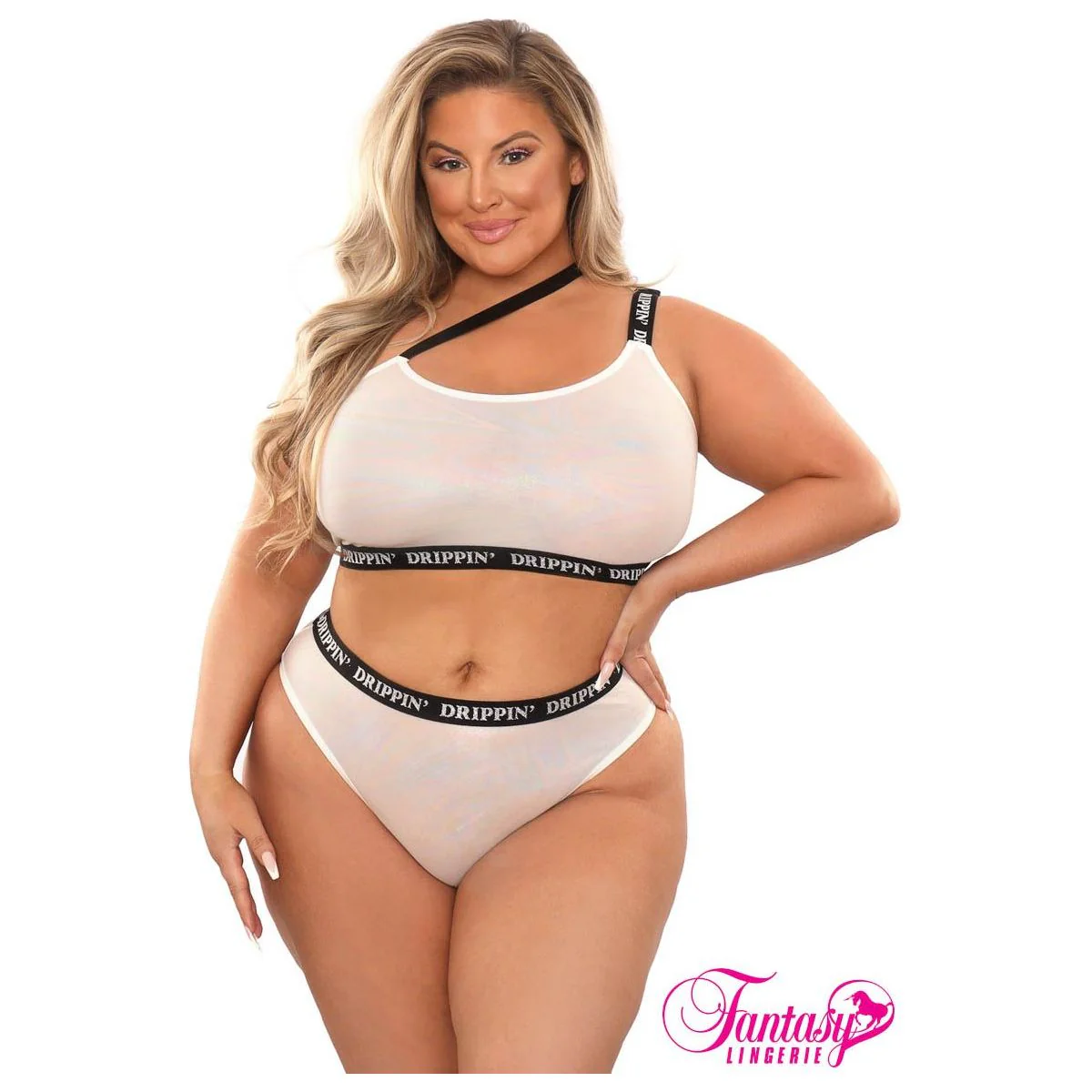 Vibes Drippin Top & Bottoms by Fantasy Lingerie - Image 3