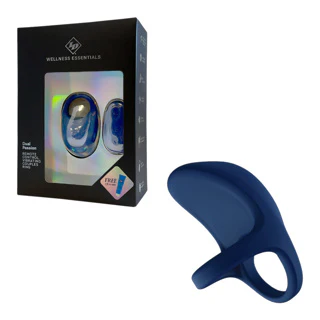 Dual Passion Remote Couples Cock Ring by ID