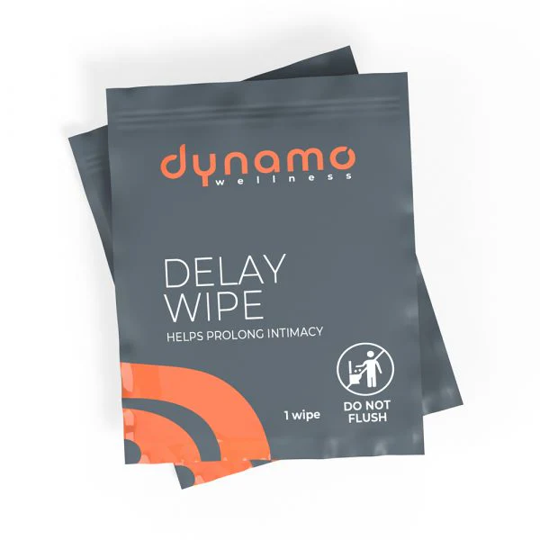 Dynamo Wellness Delay Wipe for Men by Screaming O