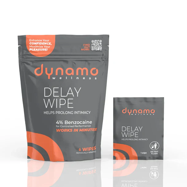 Dynamo Wellness Delay Wipe for Men by Screaming O - Image 2