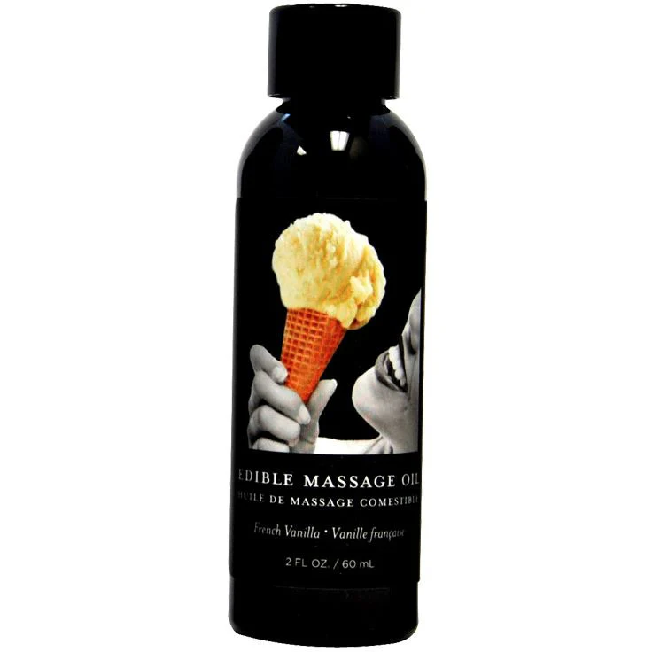 Vanilla Edible Massage Oil by Earthly Body - Image 2
