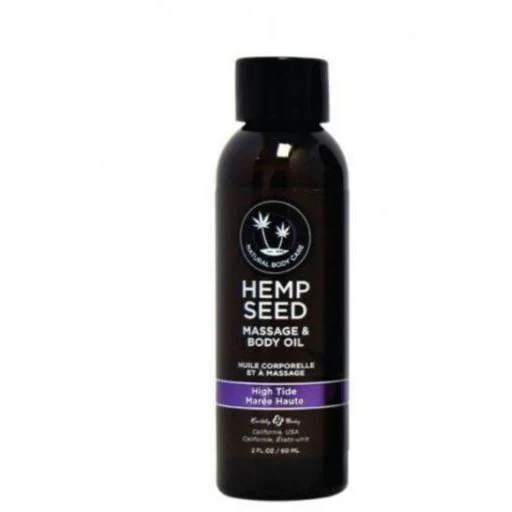 Hemp Seed Body & Massage Oil High Tide by Earthly Body - Image 2