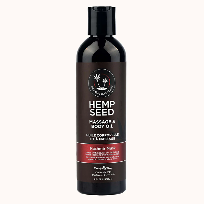 Hemp Seed Body & Massage Oil Kashmir Musk by Earthly Body - Image 2