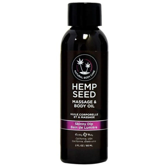 Hemp Seed Body & Massage Oil Skinny Dip by Earthly Body