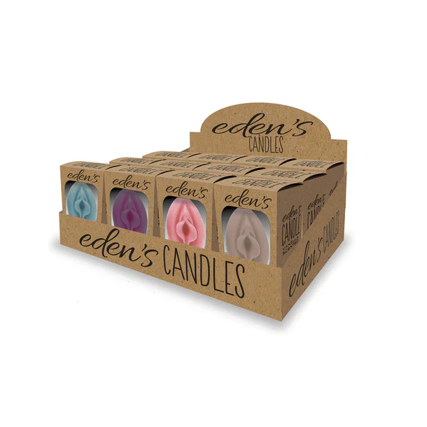 Eden's Candle Vagina Vanilla by Little Geenie