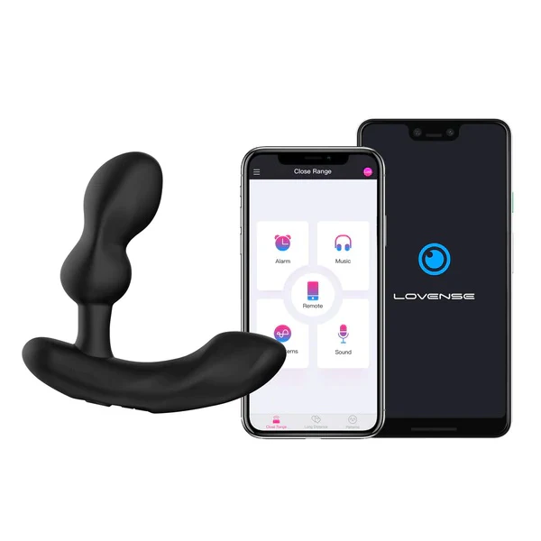 Edge 2 Bluetooth Prostate Vibrating Anal Plug by Lovense - Image 2