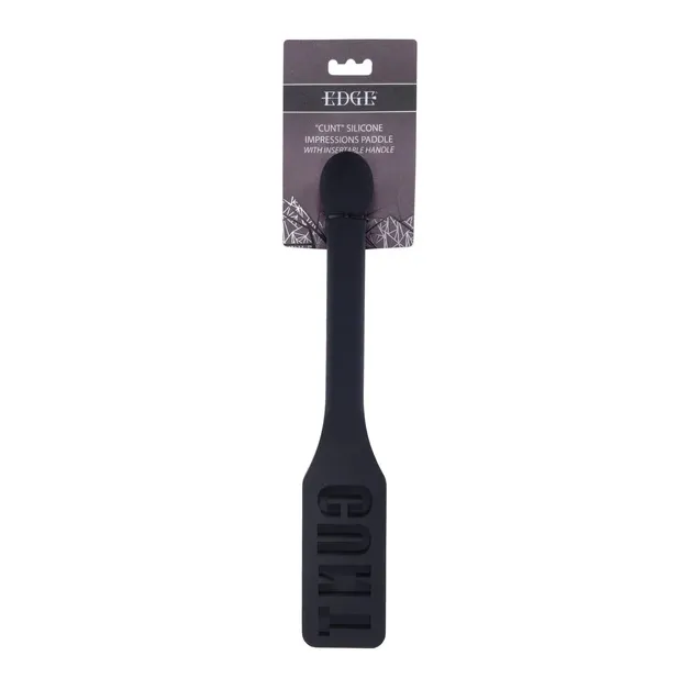 Edge C**T Silicone Paddle by Sportsheets