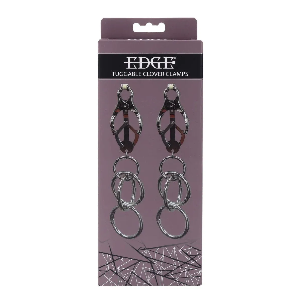 Edge Tuggable Clover Clamps by Sportsheets