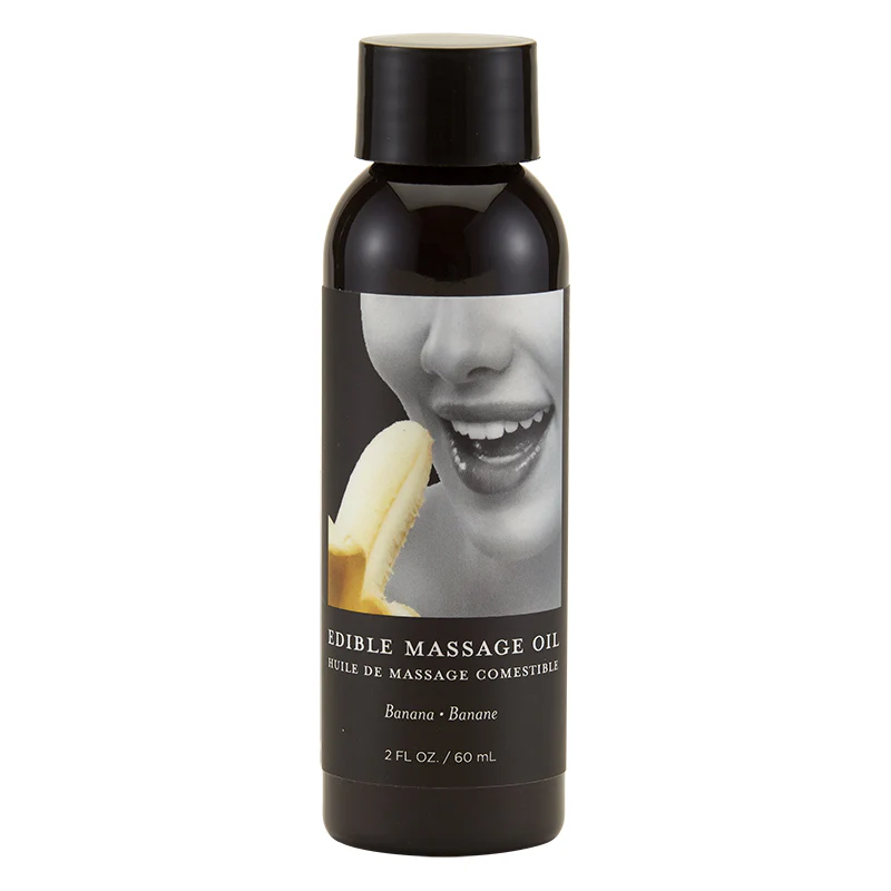 Banana Edible Massage Oil by Earthly Body - Image 2