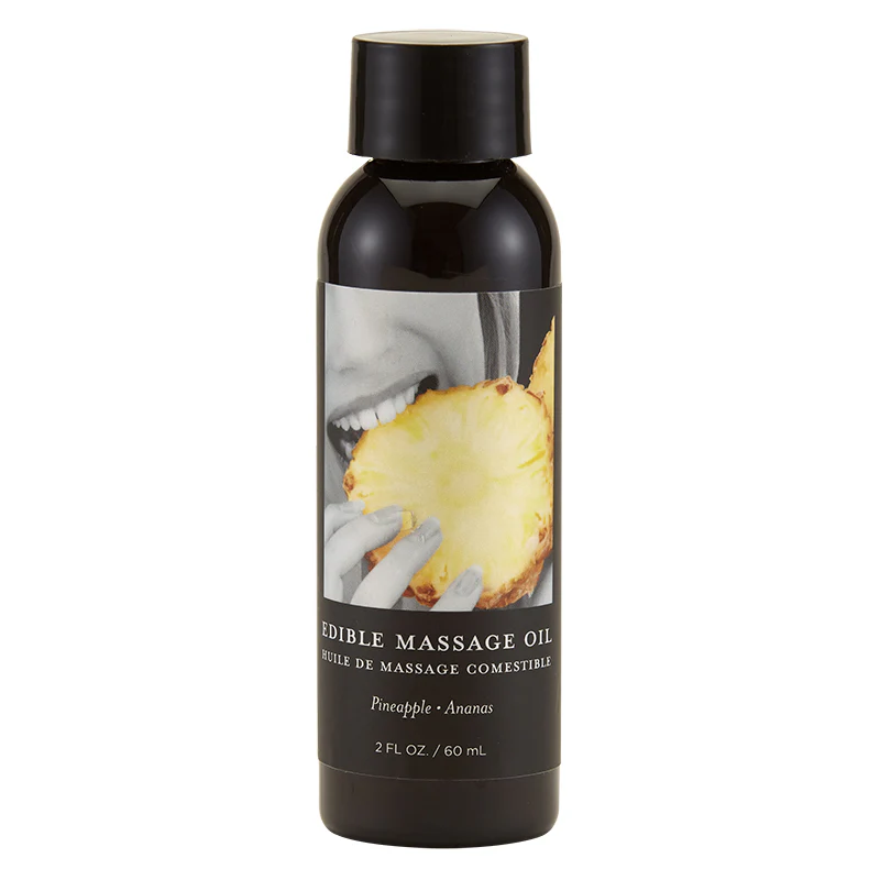 Pineapple Edible Massage Oil by Earthly Body - Image 2