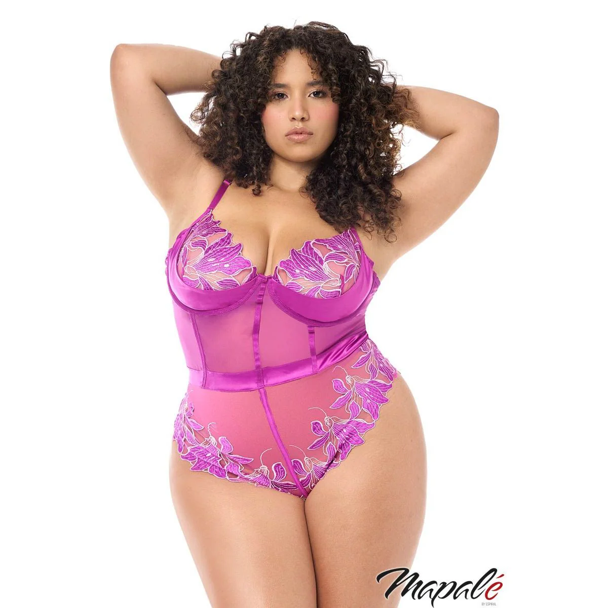 Embroidered Teddy by Mapale - Image 3