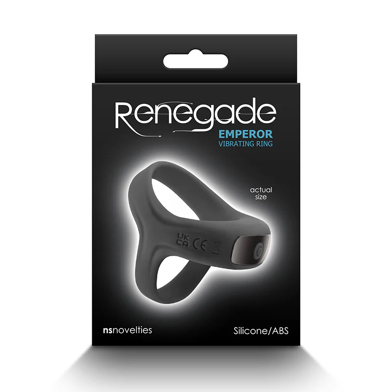 Renegade Emperor Vibrating Cock Ring by NS Novelties - Image 2