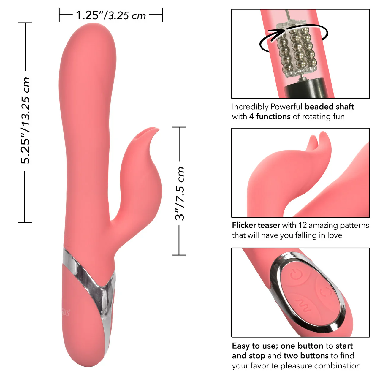 Enchanted™ Tickler Vibrator by Cal Exotics - Image 2