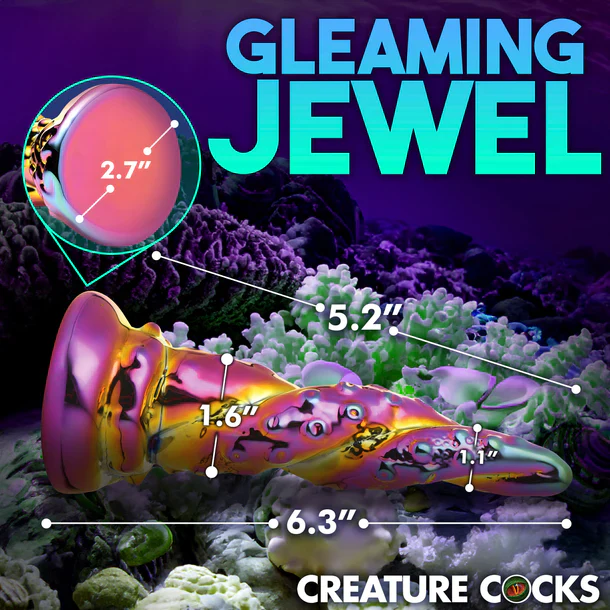 Enchantress Creature Cocks Glass Dildo by XR - Image 2