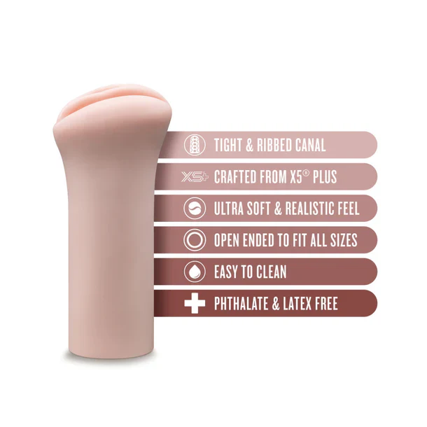 Enlust Ashlynn Masturbator by Blush Novelties - Image 2